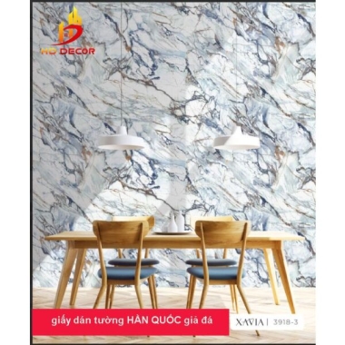 GIẤY DÁN TƯỜNG HÀN QUỐC GIẢ ĐÁ - XAVIA 3918-3 