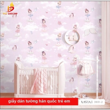 GIẤY DÁN TƯỜNG HÀN QUỐC TRẺ EM XAVIA 3931-2 