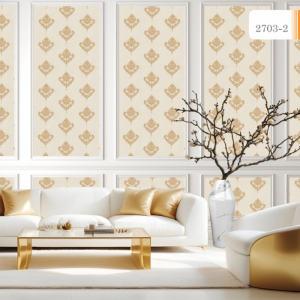 GIẤY DÁN TƯỜNG  HOA VĂN CỔ ĐIỂN