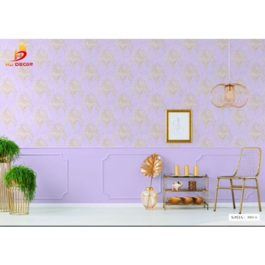 GIẤY DÁN TƯỜNG HOA VĂN CỔ ĐIỂN 3901-4 