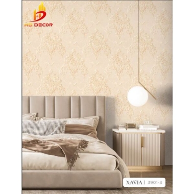 GIẤY DÁN TƯỜNG HOA VĂN CỔ ĐIỂN XAVIA 3901-3 