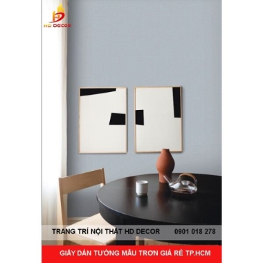GIẤY DÁN TƯỜNG MẪU TRƠN GIÁ RẺ TP.HCM  