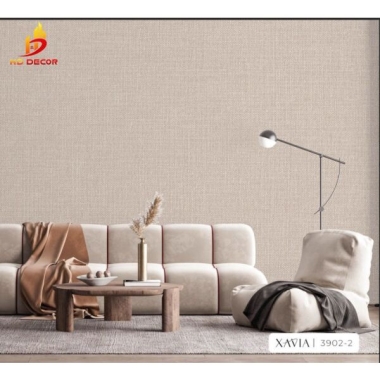 GIẤY DÁN TƯỜNG MẪU TRƠN XAVIA 3902-2 