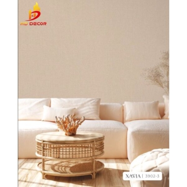 GIẤY DÁN TƯỜNG MẪU TRƠN  XAVIA 3902-3 