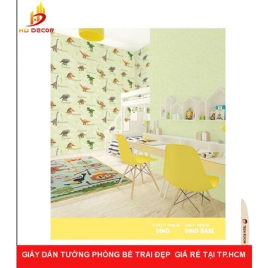 GIẤY DÁN TƯỜNG PHÒNG BÉ TRAI ĐẸP  GIÁ RẺ TẠI TP.HCM