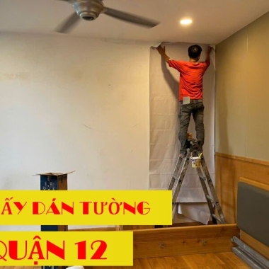 GIẤY DÁN TƯỜNG QUẬN Q12 