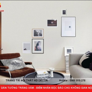 GIẤY DÁN TƯỜNG TRẮNG XÁM - ĐIỂM NHẤN ĐỘC ĐÁO CHO KHÔNG GIAN NỘI NHẤT  GIẤY DÁN TƯỜNG TRẮNG XÁM - ĐIỂM NHẤN ĐỘC ĐÁO CHO KHÔNG GIAN NỘI NHẤT