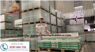 GIỚI THIỆU VỀ SÀN NHỰA GLOTEX 