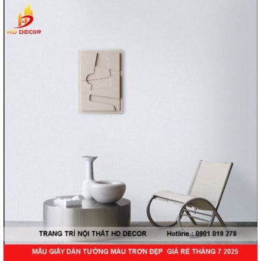 MẪU GIẤY DÁN TƯỜNG MÀU TRƠN ĐẸP  GIÁ RẺ THÁNG 7 2025 