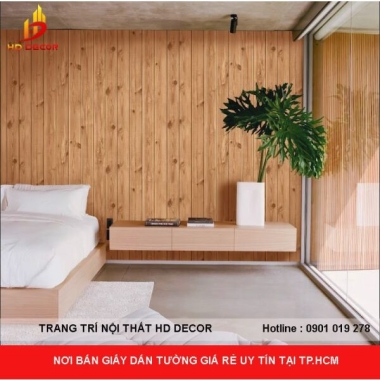 NƠI BÁN GIẤY DÁN TƯỜNG GIÁ RẺ UY TÍN TẠI TP.HCM 