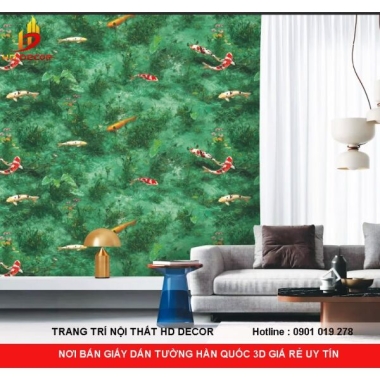 NƠI BÁN GIẤY DÁN TƯỜNG HÀN QUỐC 3D GIÁ RẺ UY TÍN 