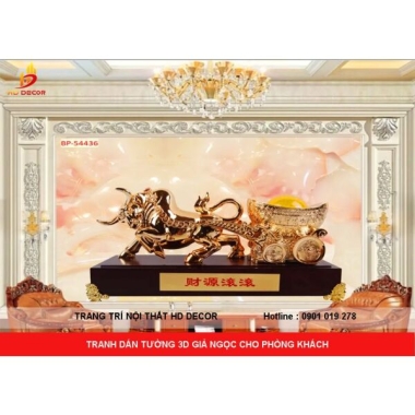 NƠI BÁN TRANH DÁN TƯỜNG 3D GIẢ NGỌC GIÁ RẺ QUẬN BÌNH TÂN 