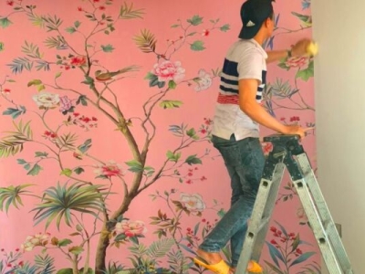 NƠI THI CÔNG TRANH DÁN TƯỜNG 3D  CHUYÊN NGHIỆP - UY TÍN TP.HCM