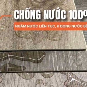 SÀN NHỰA CHỊU NƯỚC