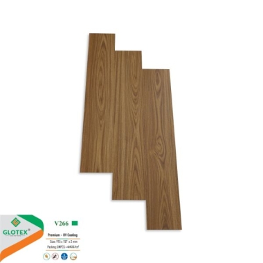 SẢN NHỰA GLOTEX 2MM KEO SẴN V266