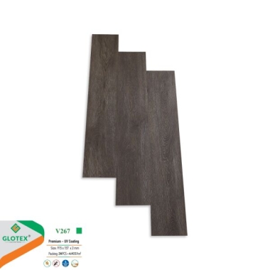 SÀN NHỰA GLOTEX 2MM KEO SẴN V267