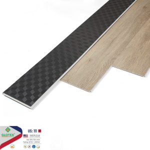 SÀN NHỰA GLOTEX ĐẾ CAO SU HÈM KHÓA 4MM S111 