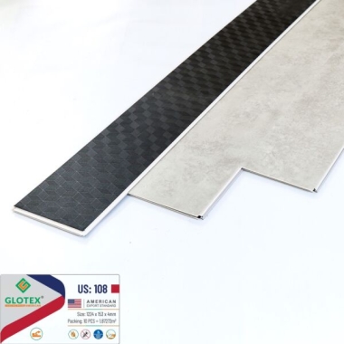 SÀN NHỰA GLOTEX ĐẾ CAO SU US 108 