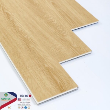 SÀN NHỰA  GLOTEX ĐẾ CAO SU US104