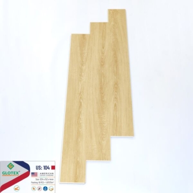 SÀN NHỰA  GLOTEX ĐẾ CAO SU US104