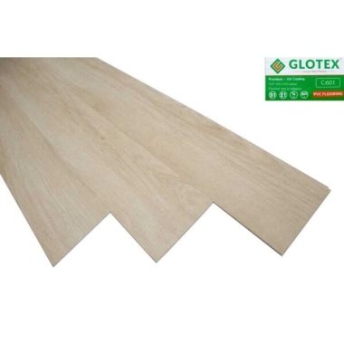 SÀN NHỰA  GLOTEX HÈM KHÓA 6MM C601 