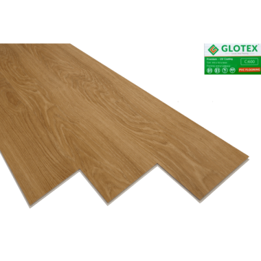 SÀN NHỰA  GLOTEX HÈM KHÓA 6MM C601 