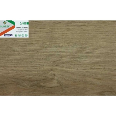 SÀN NHỰA GLOTEX HÈM KHÓA 6MM C602 