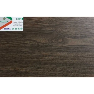 SÀN NHỰA GLOTEX HÈM KHÓA 6MM C604 