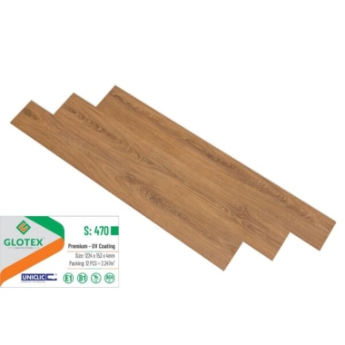 SÀN NHỰA HÈM KHÓA GLOTEX 4MM S 470 