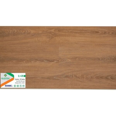 SÀN NHỰA HÈM KHÓA GLOTEX 4MM S 470 