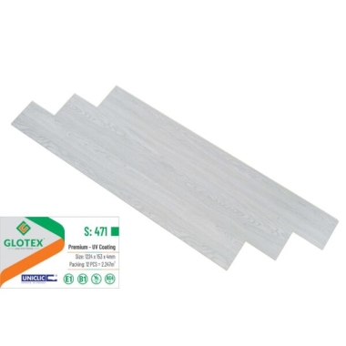 SÀN NHỰA HÈM KHÓA GLOTEX 4MM S 471 