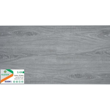 SÀN NHỰA HÈM KHÓA GLOTEX 4MM   S : 474 