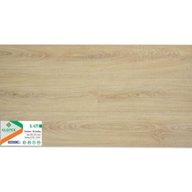 SÀN NHỰA HÈM KHÓA GLOTEX 4MM   S : 477 