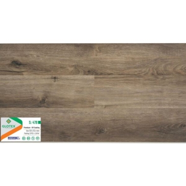 SÀN NHỰA HÈM KHÓA GLOTEX 4MM   S478