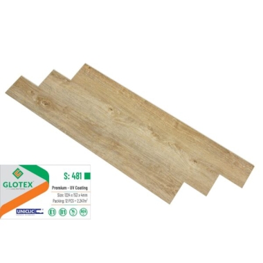 SÀN NHỰA HÈM KHÓA GLOTEX 4MM S481 