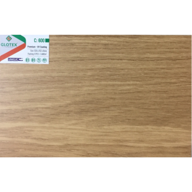 SÀN NHỰA HÈM KHÓA GLOTEX 6MM  -  C600 