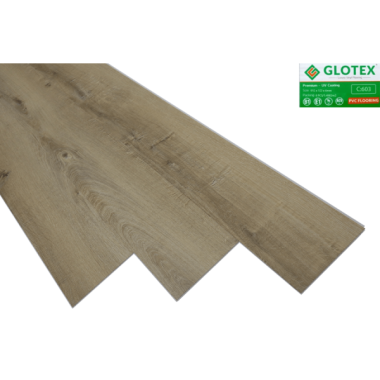 SÀN NHỰA HÈM KHÓA GLOTEX 6MM C603 