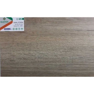 SÀN NHỰA HÉM KHÓA GLOTEX 6MM C605 