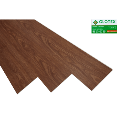 SÀN NHỰA  HÈM KHÓA GLOTEX 6MM C606