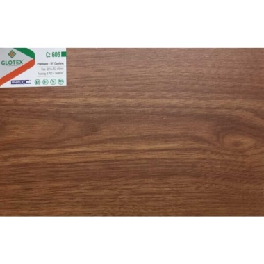 SÀN NHỰA  HÈM KHÓA GLOTEX 6MM C606