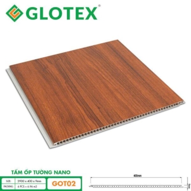 TẤM ỐP NANO GLOTEX  GOT02
