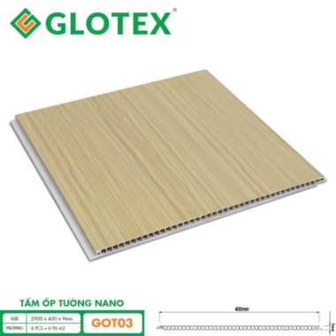 TẤM ỐP NANO GLOTEX  GOT03