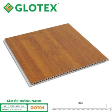 TẤM ỐP NANO GLOTEX  GOT04