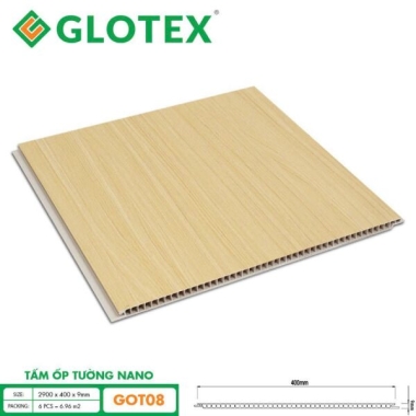 TẤM ỐP NANO GLOTEX  GOT08