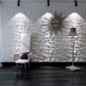 TẤM ỐP PVC 3D