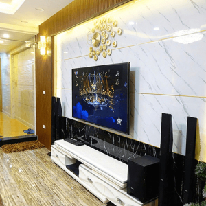 TẤM ỐP PVC VÂN ĐÁ 