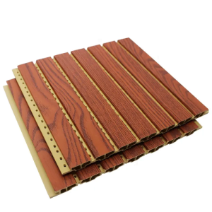 TẤM PVC TIÊU ÂM XẺ RÃNH