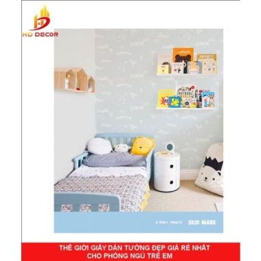 THẾ GIỚI GIẤY DÁN TƯỜNG ĐẸP GIÁ RẺ NHẤT CHO PHÒNG NGỦ TRẺ EM 