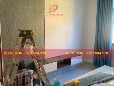 THI CÔNG TRANH DÁN TƯỜNG GIẢ BÊ TÔNG - DỊCH VỤ THI CÔNG UY TÍN - CHUYÊN NGHIỆP