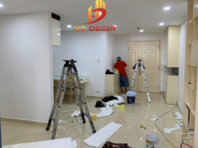 THI CÔNG TRANH DÁN TƯỜNG - IN TRANH LẤY LIỀN GIÁ SIÊU RẺ